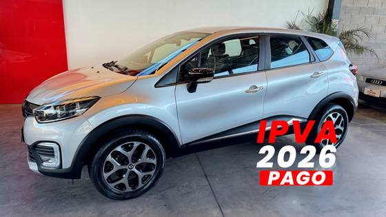 RENAULT CAPTUR 2.0 16V HI-FLEX INTENSE AUTOMÁTICO